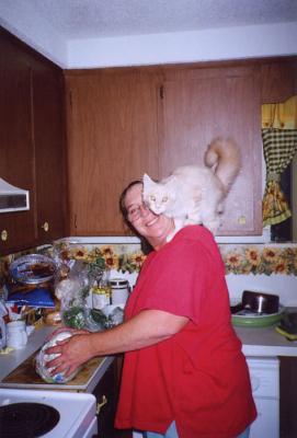 Whats for dinner Mom?  Is that for me?